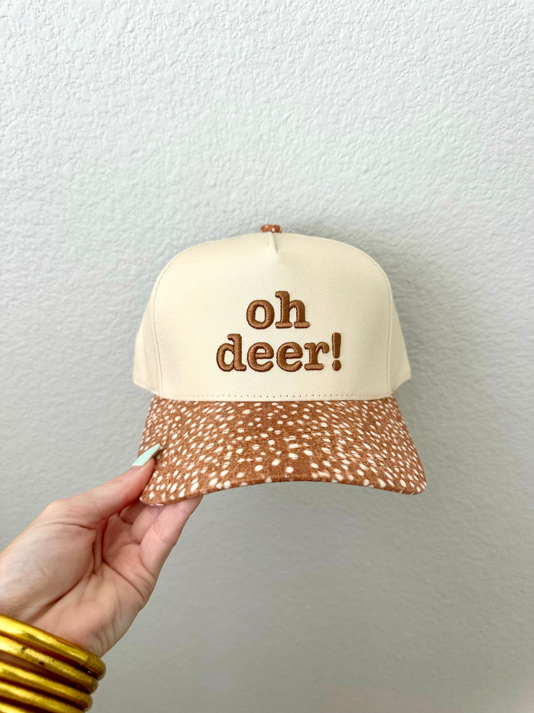 Oh deer! Trucker Hat