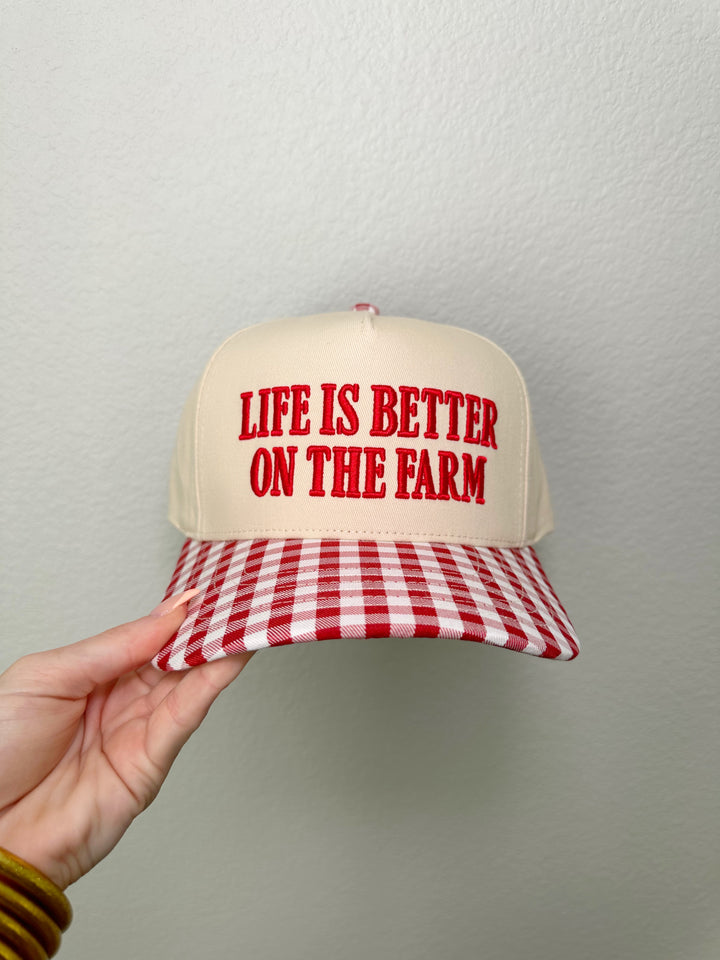 Life is Better on the farm