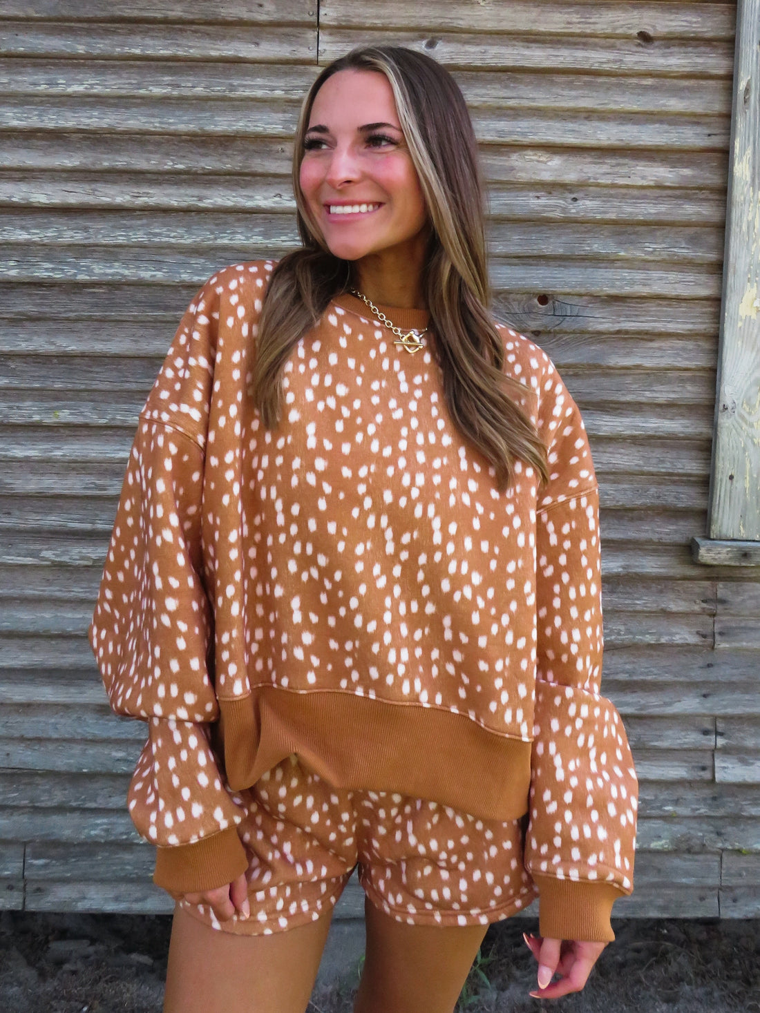 Spotted Fawn Set