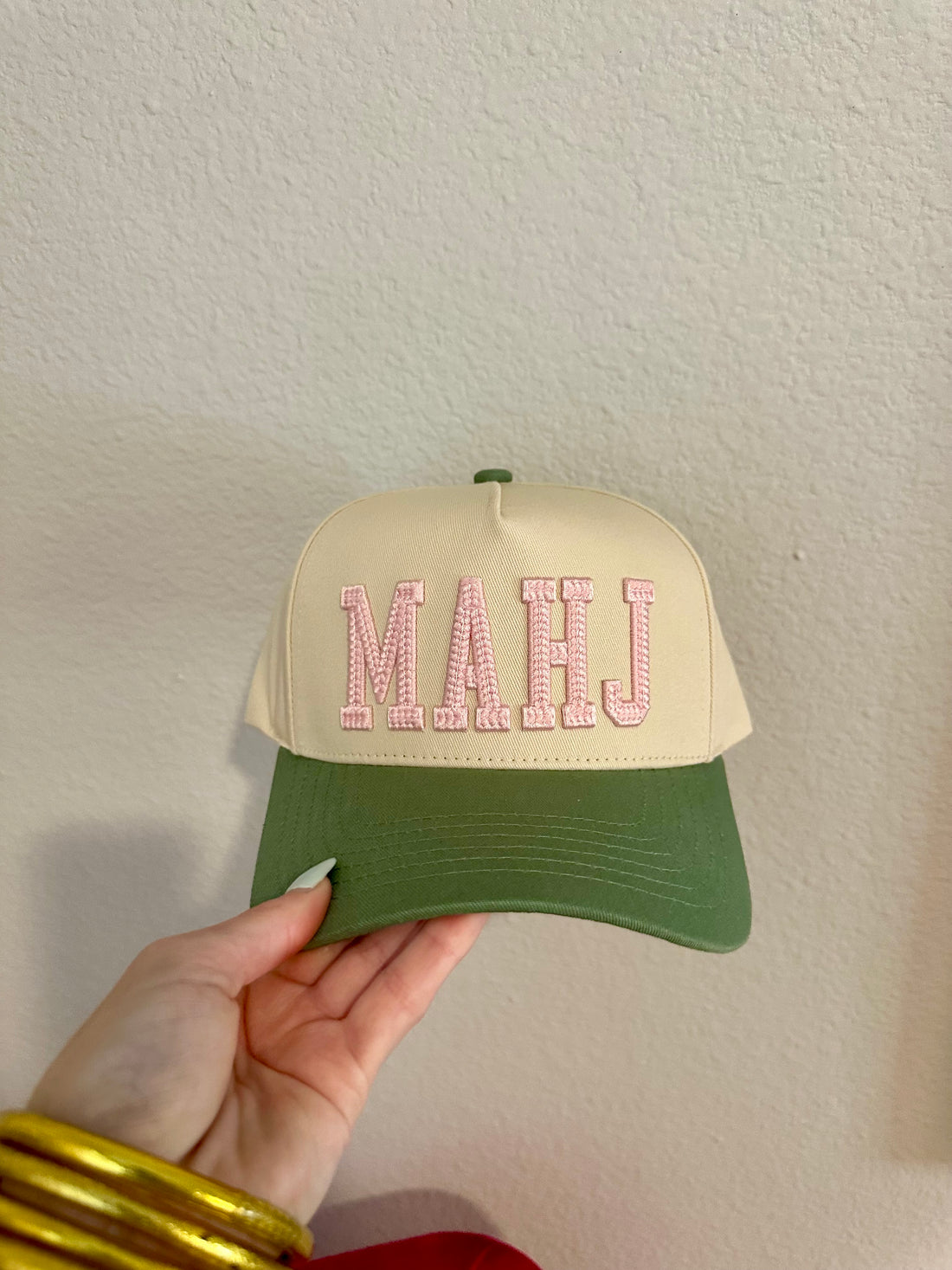 Mahjong Trucker Hat (MAHJ)