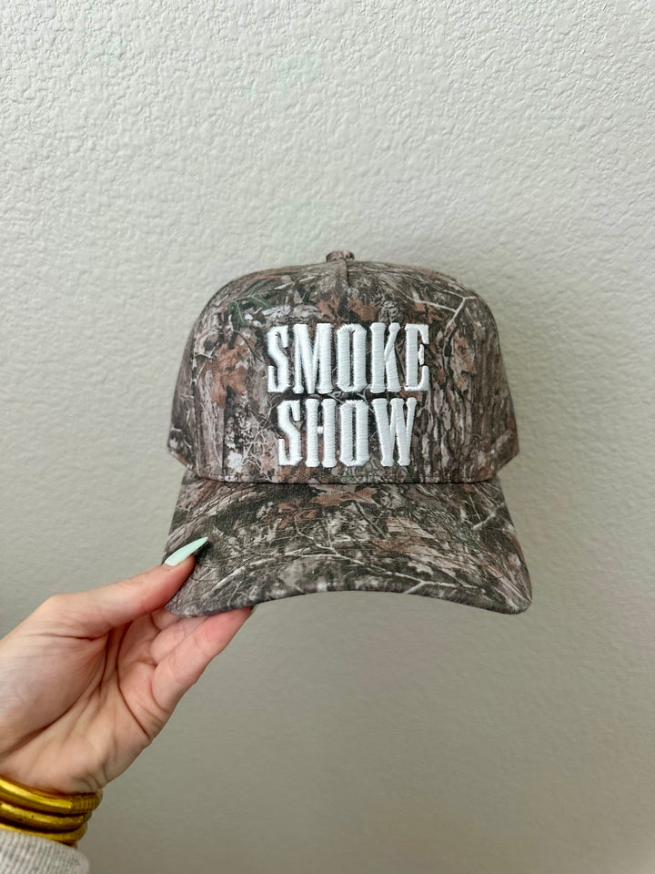 Smoke Show Trucker hat
