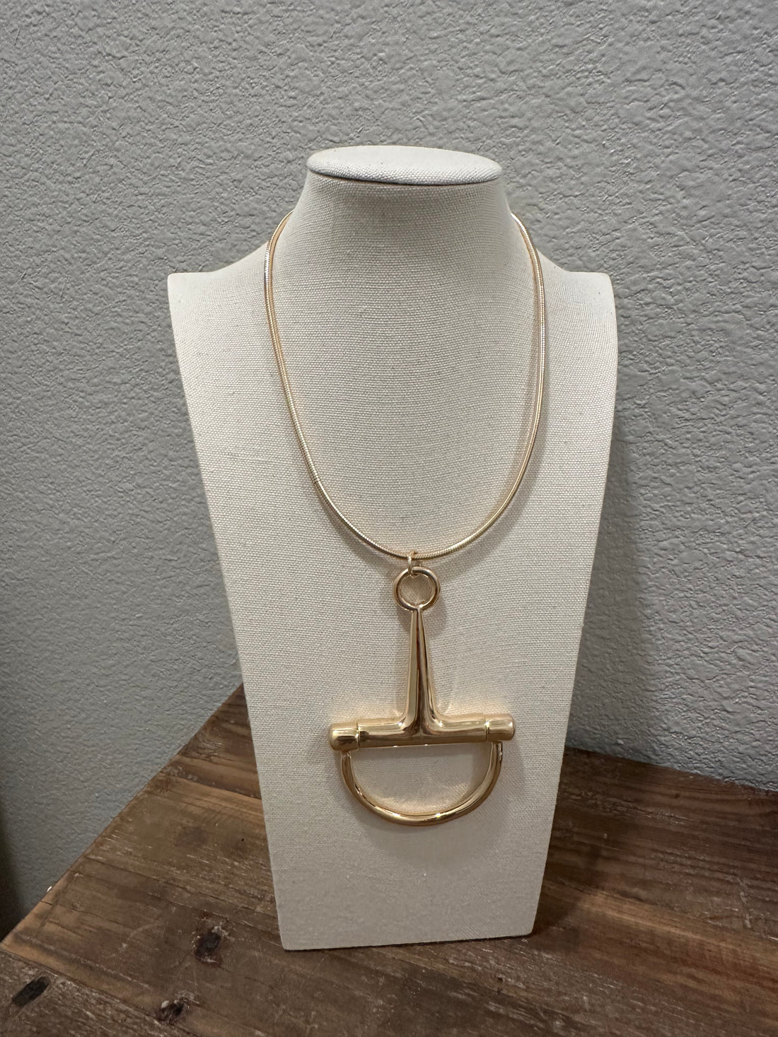 Equestrian Bit necklace