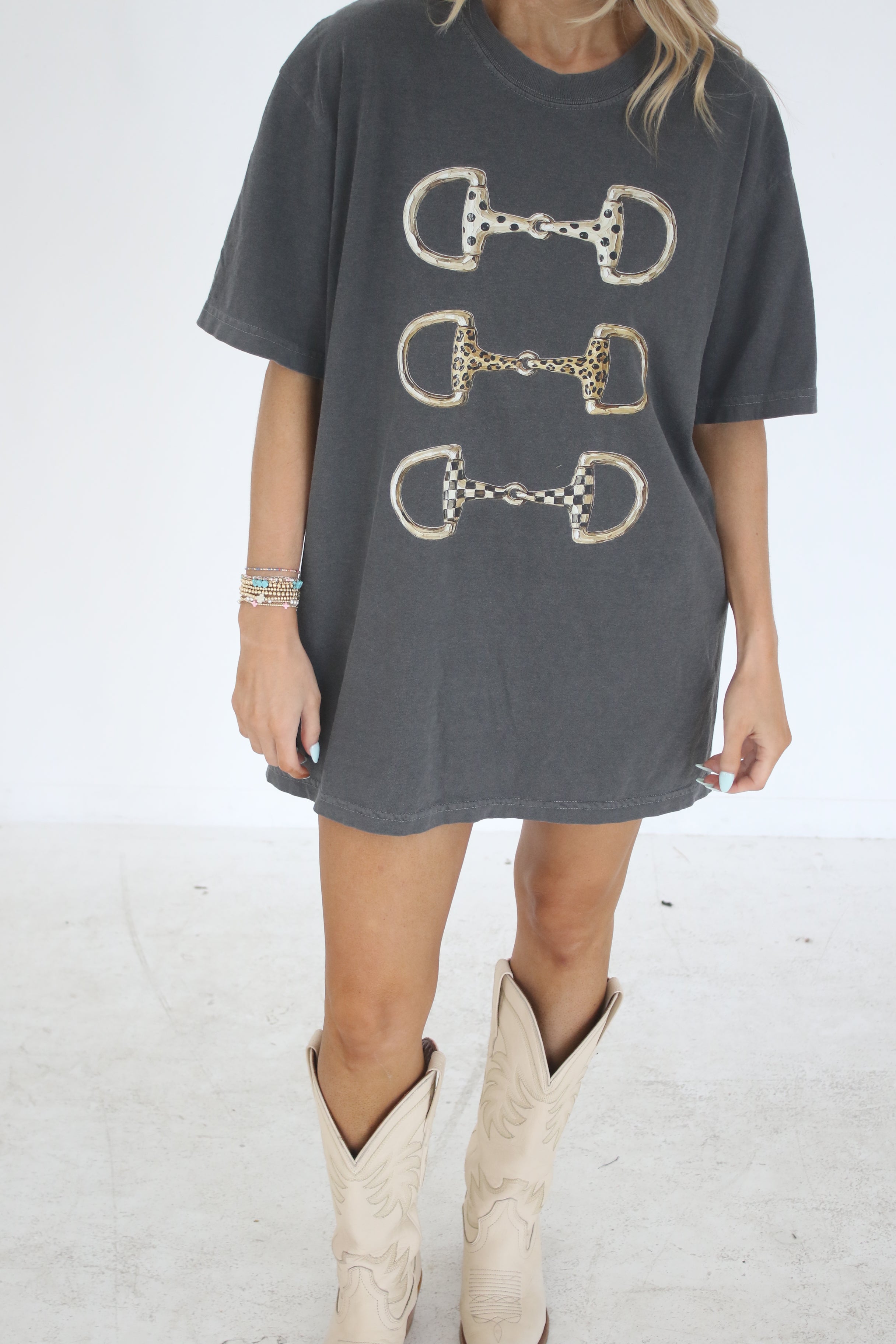 Horse Bit T shirt