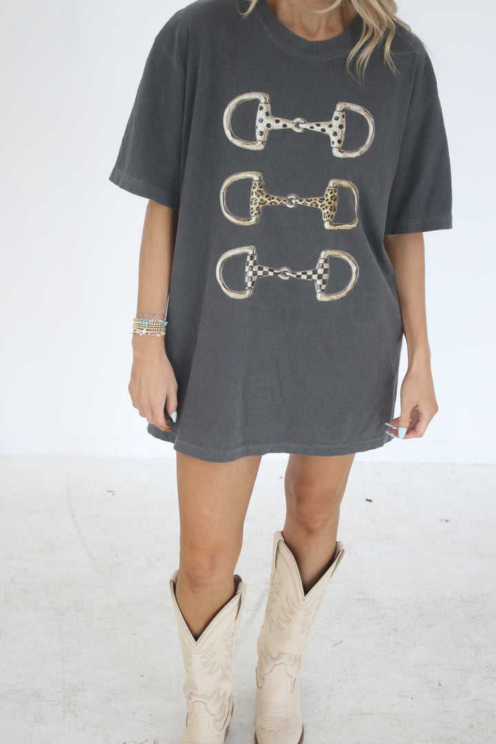 Horse Bit T shirt