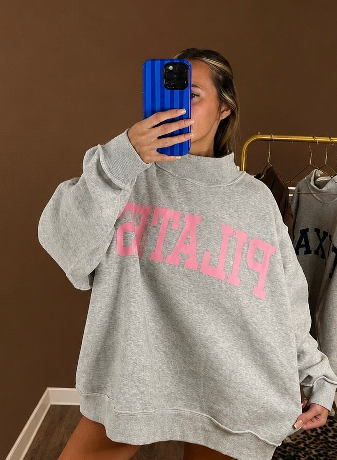 Pilates Mockneck