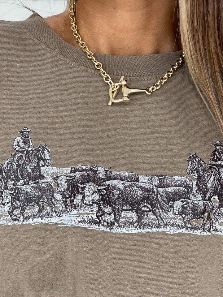 Chunky Bit Chain Necklace