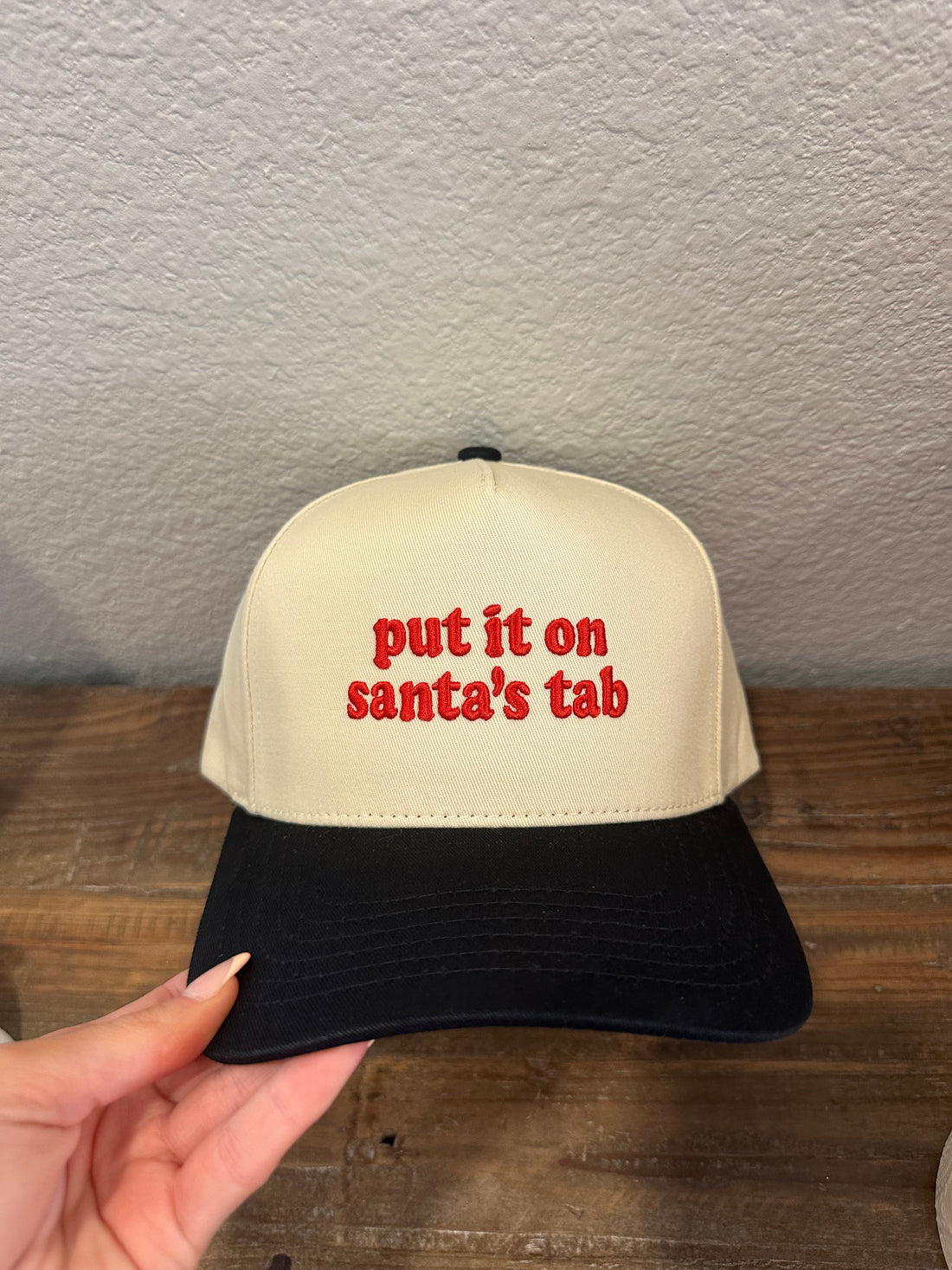 Put It on Santa’s Tab