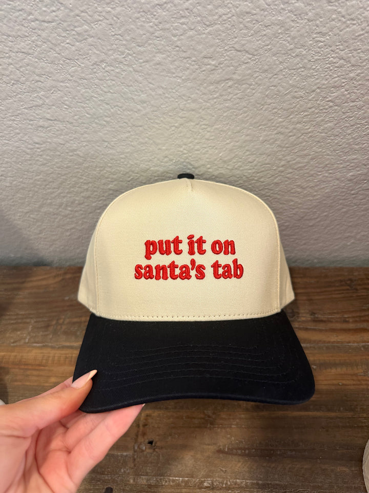 Put It on Santa’s Tab