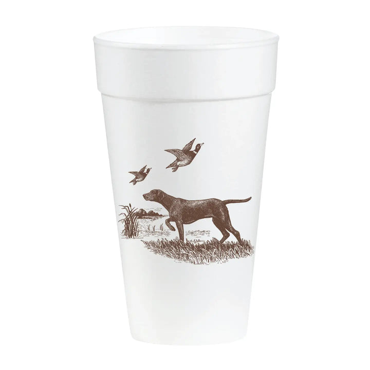 Hunting Lab Cups