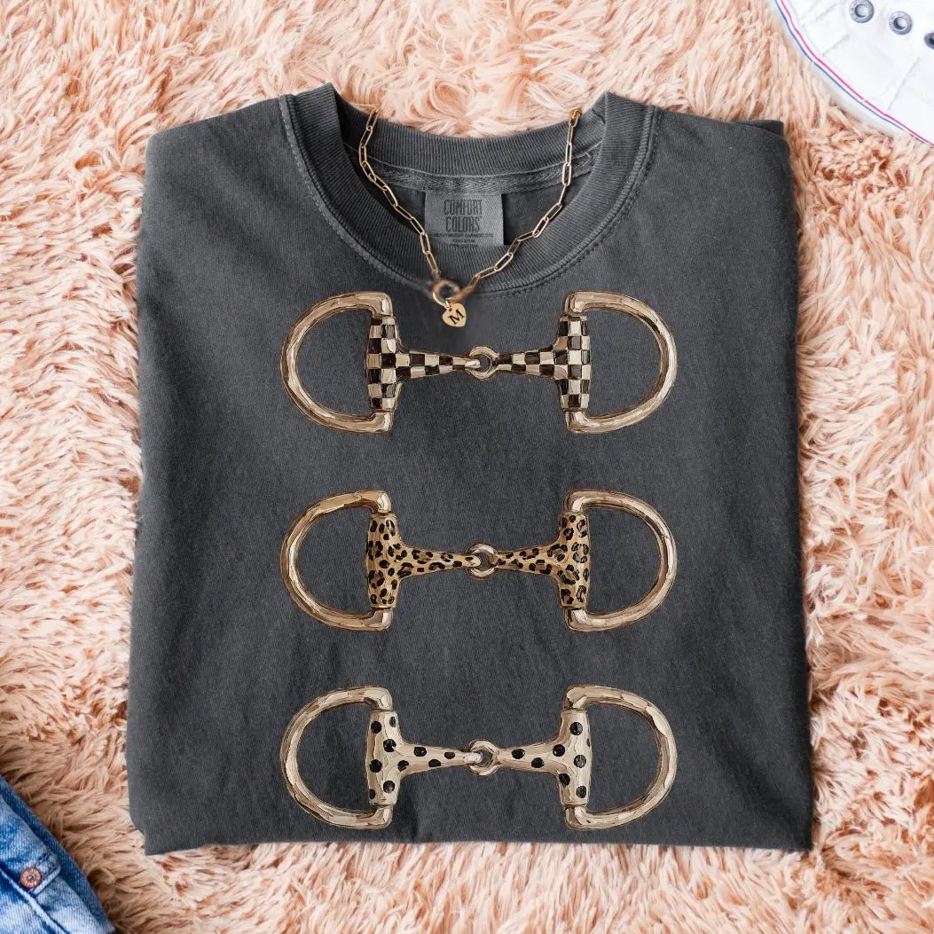 Horse Bit T shirt