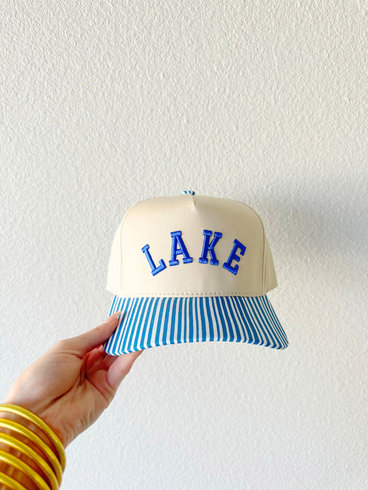 Blue Striped Lake
