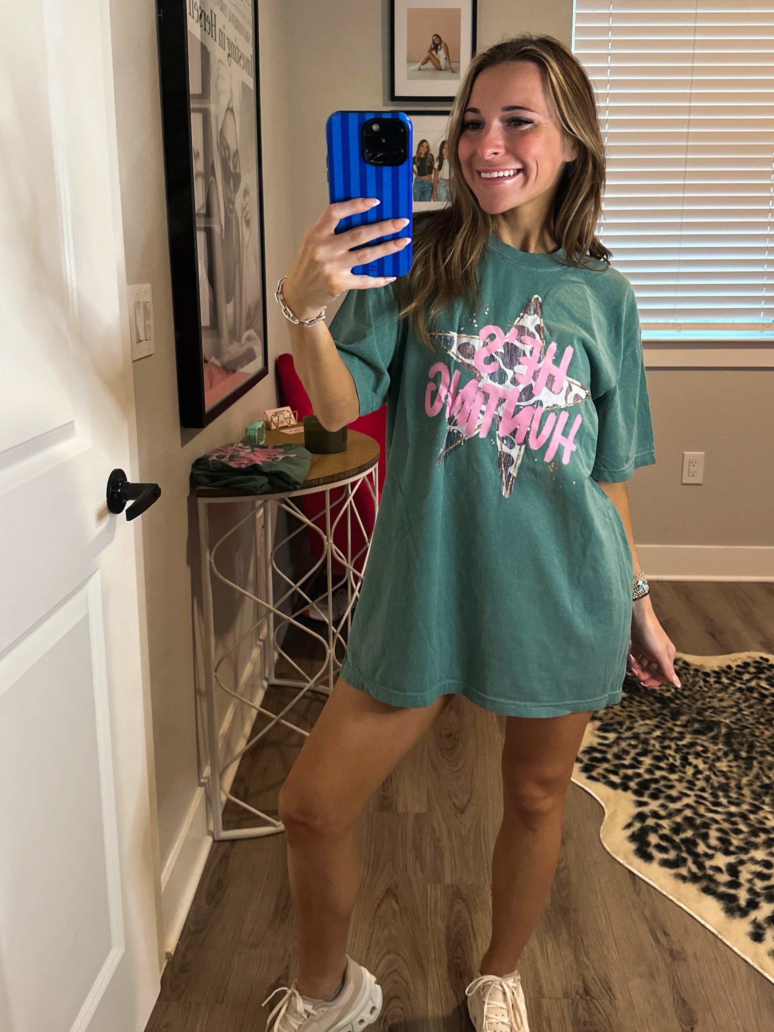 He’s Hunting T-Shirt