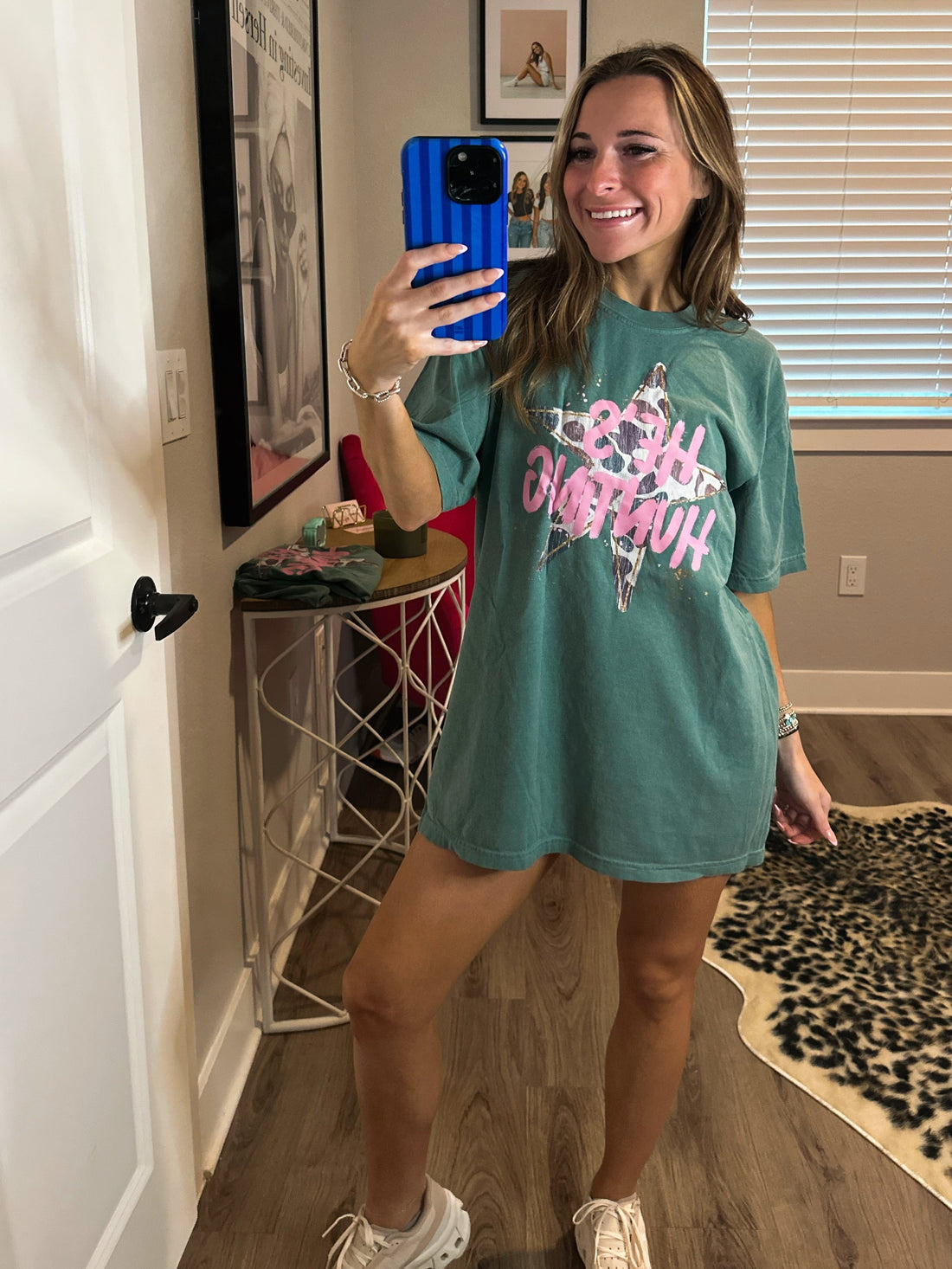 He’s Hunting T-Shirt