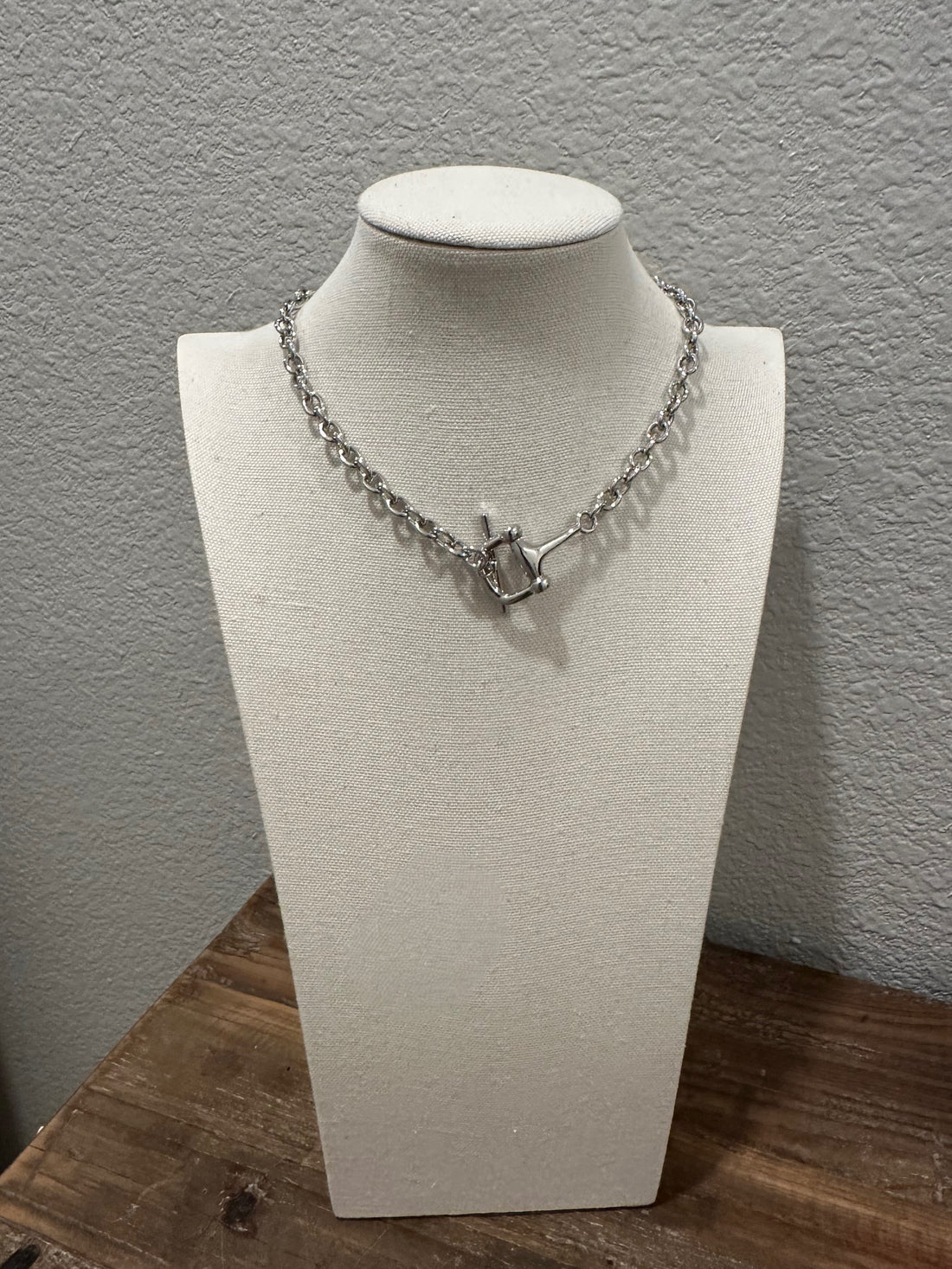 Chunky Bit Chain Necklace