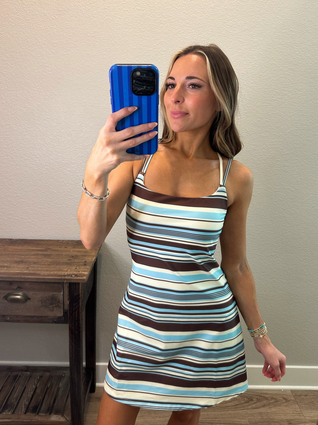 Blue Crush Workout Dress