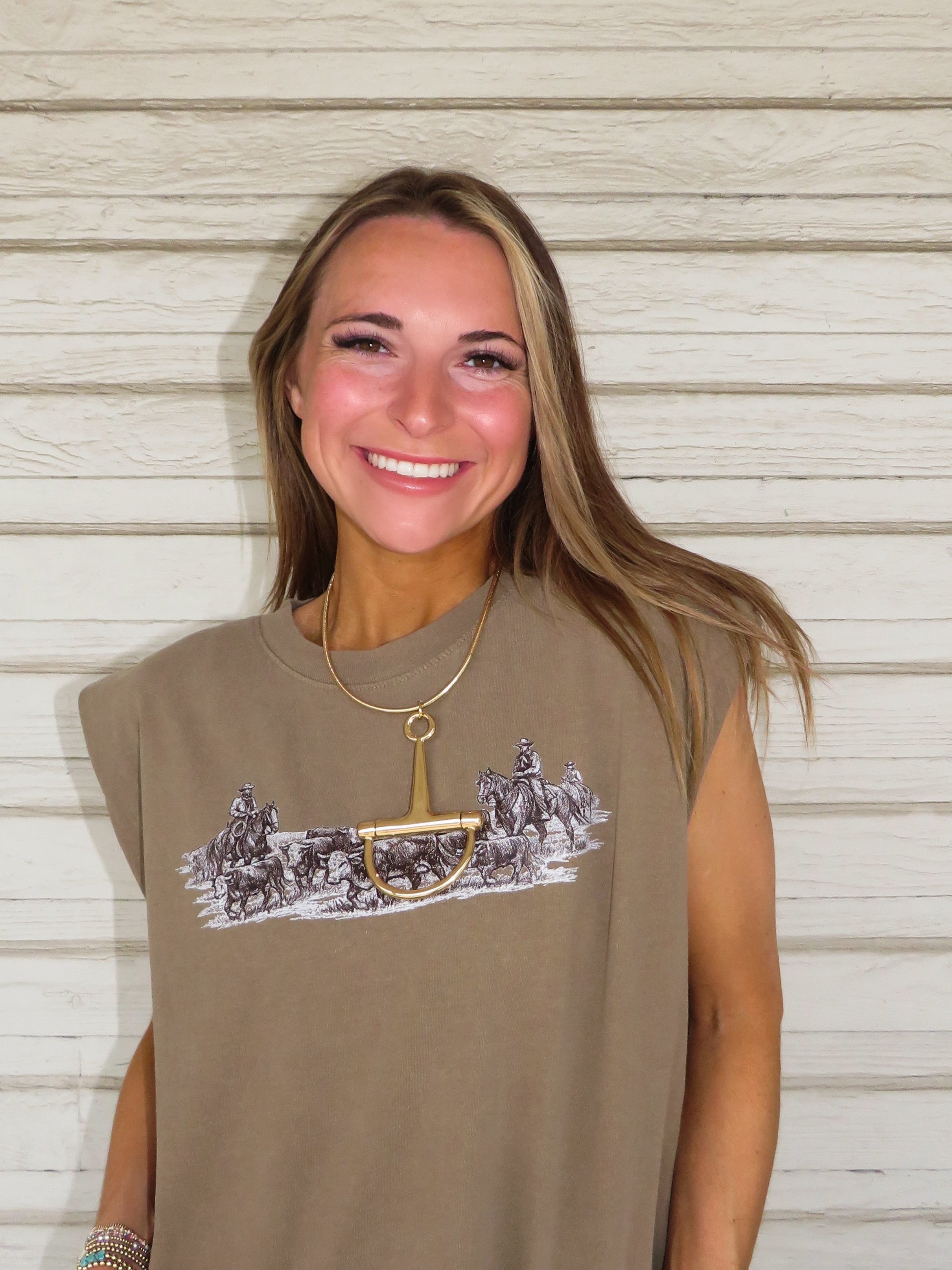 Equestrian Bit necklace