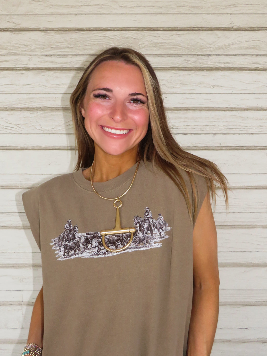Equestrian Bit necklace
