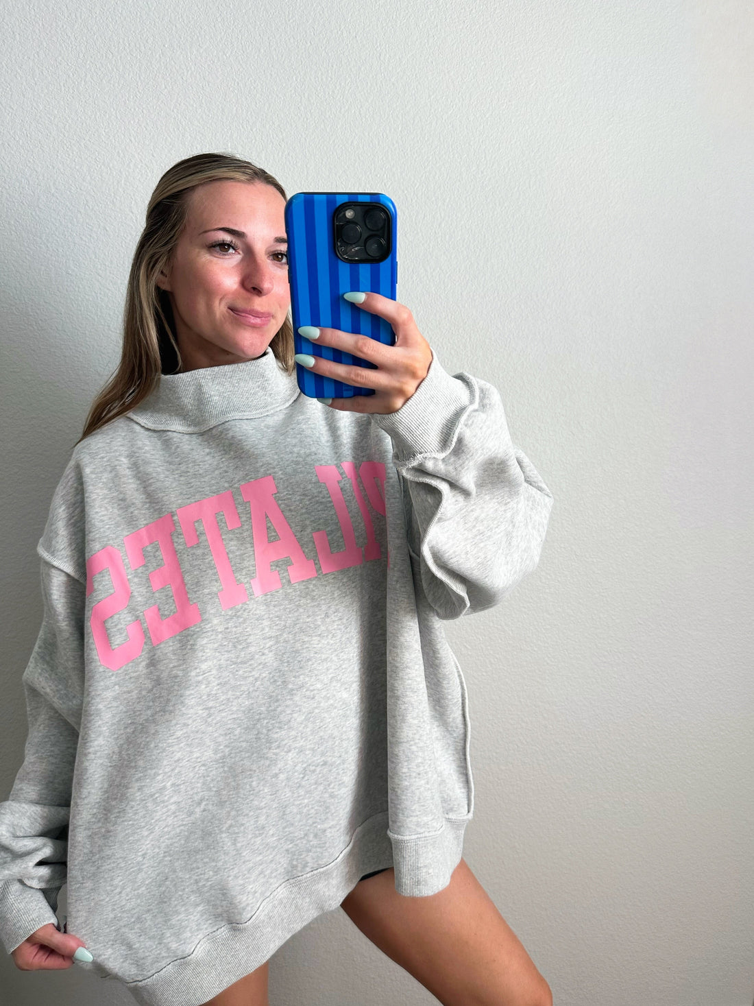Pilates Mockneck