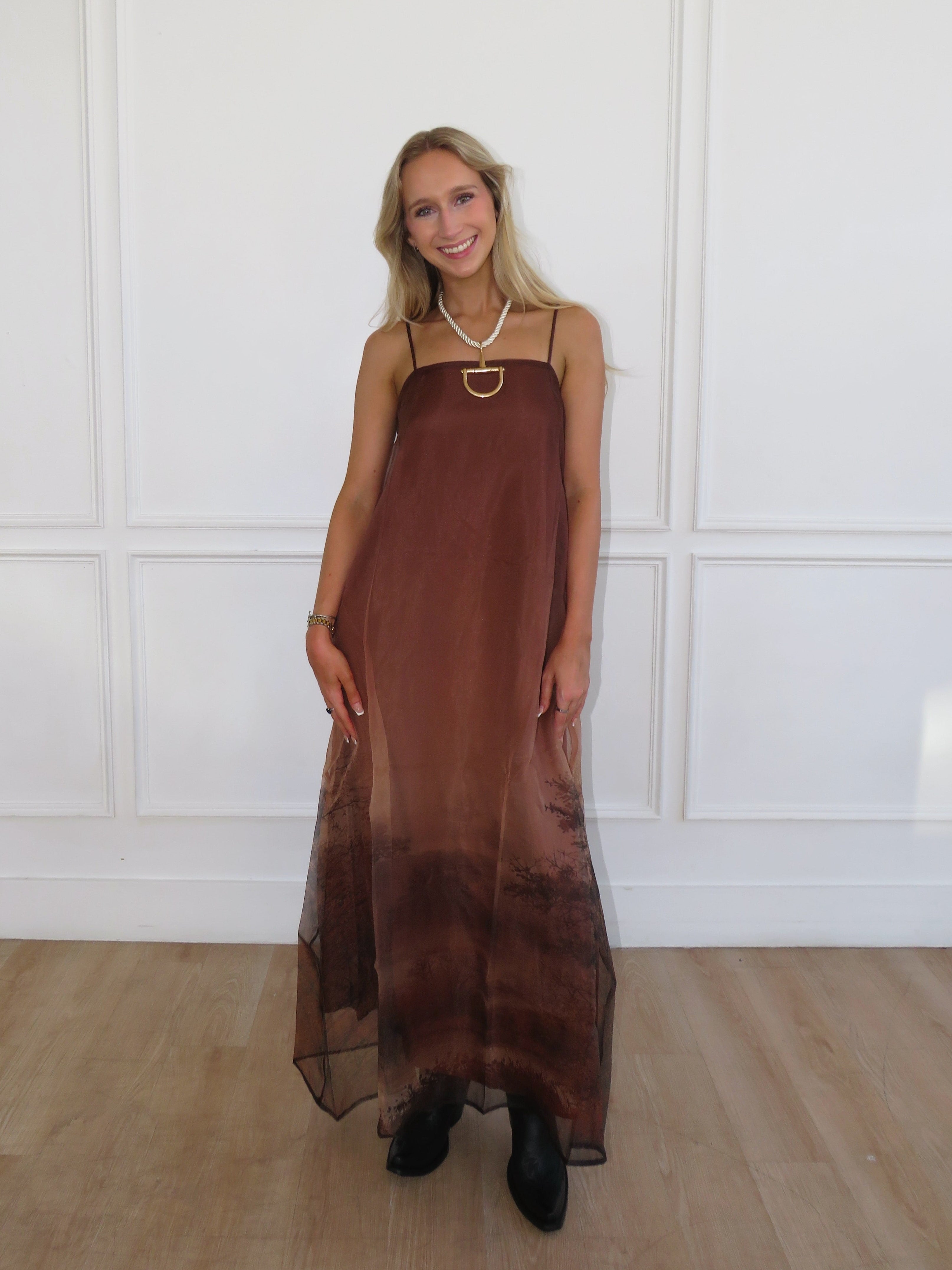 The Wild Horizon Dress