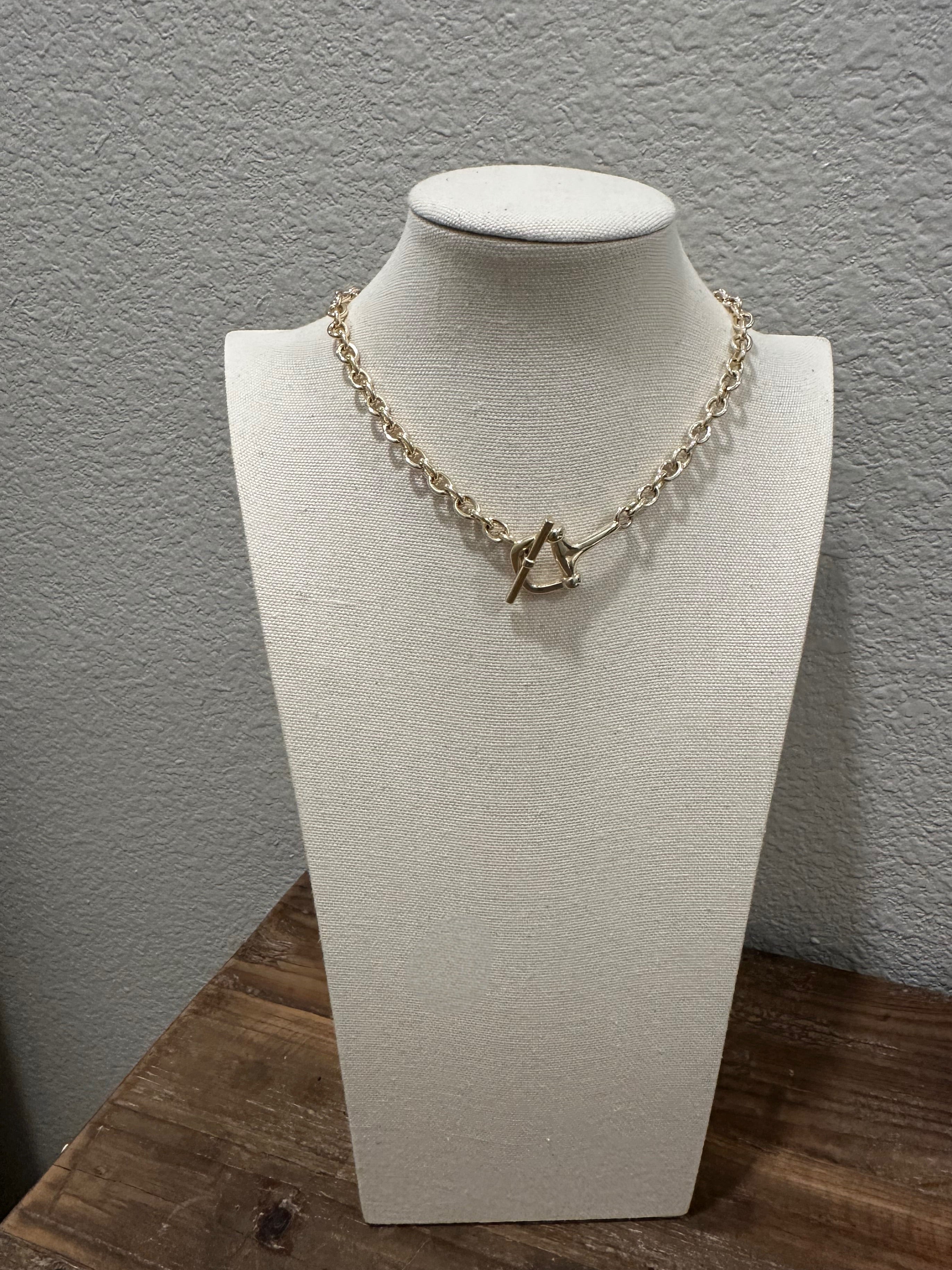 Chunky Bit Chain Necklace