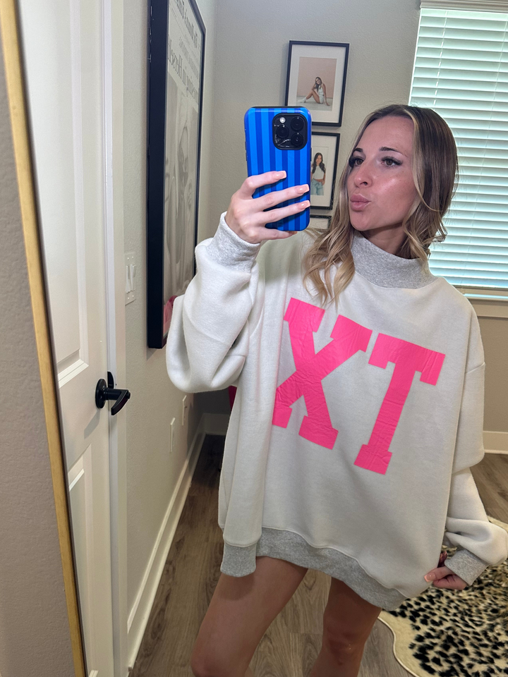 Reversible Texas Mockneck