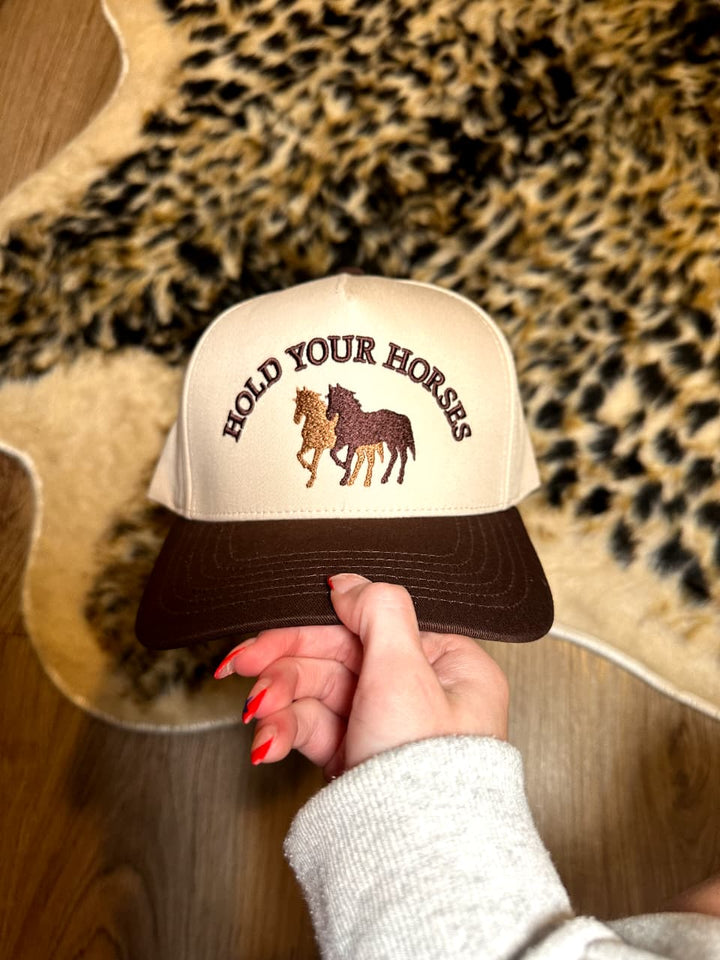 Hold your horses