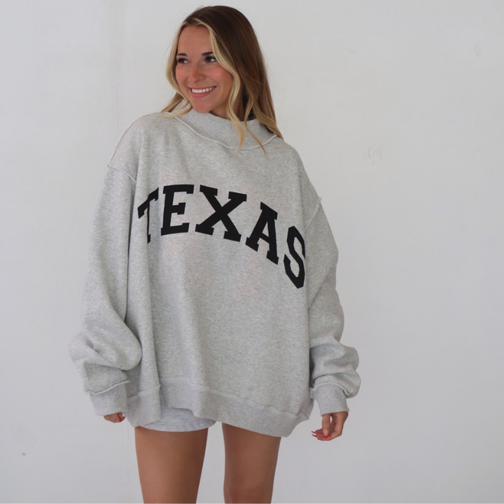Reversible Texas Mockneck